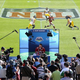 Image for article titled Super Bowl XLIII Spontaneously Breaks Out On Media Day